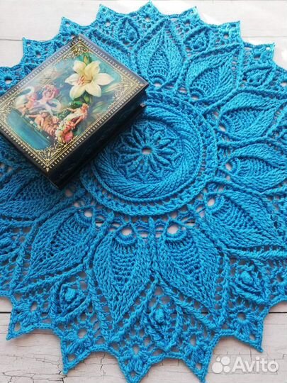 Интерьерная салфетка Улита (Листовник)