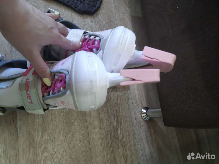 Коньки р 34-37