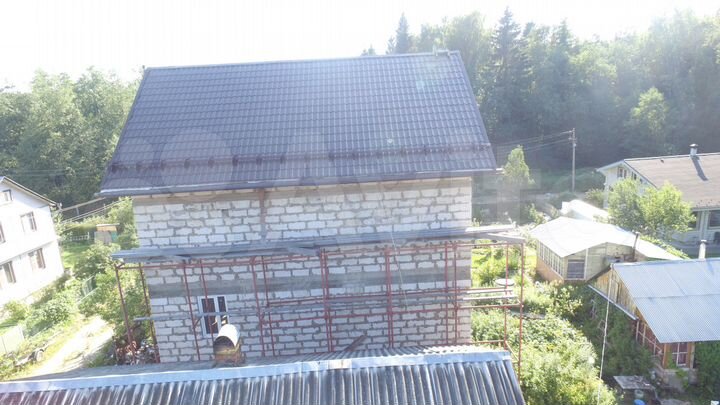 Дача 180 м² на участке 6 сот.