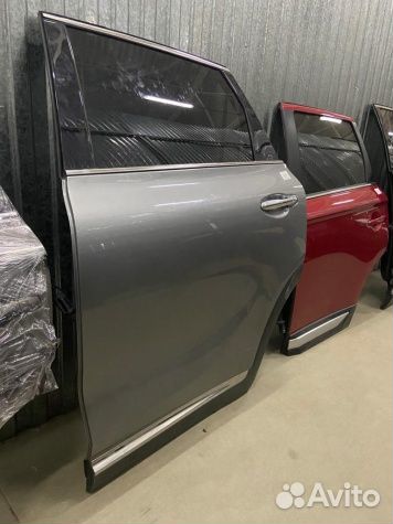 Дверь задняя левая Киа Соренто Прайм юм