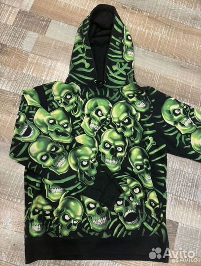 Худи supreme skull pile