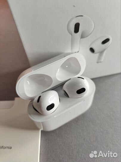 Гарнитура Bluetooth Apple AirPods 3 (KO)