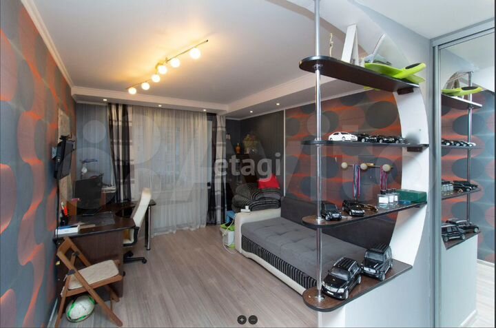 3-к. квартира, 92,8 м², 7/14 эт.