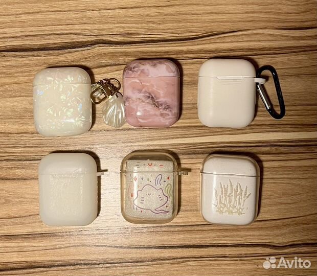 Чехлы для Airpods 1/2