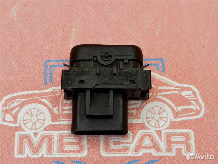 Кнопка обогрева сидений w163 ML-class 612.963