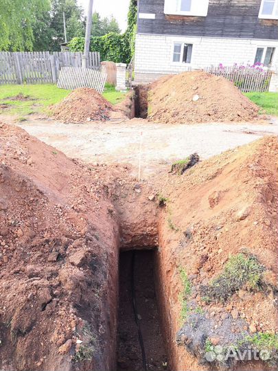 Строительство и ремонт аварий сетей водоснабжения