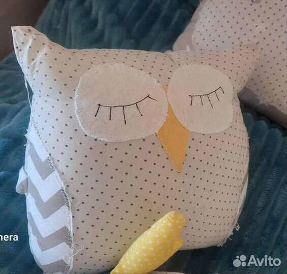 Бортики подушки в детскую кроватку