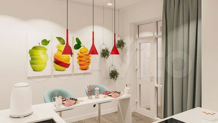 1-к. квартира, 36,4 м², 4/18 эт.