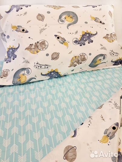 Постельное белье 1,5