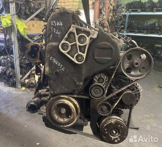 Двигатель F9Q752 Renault Laguna 2 2002 1.9 дизель