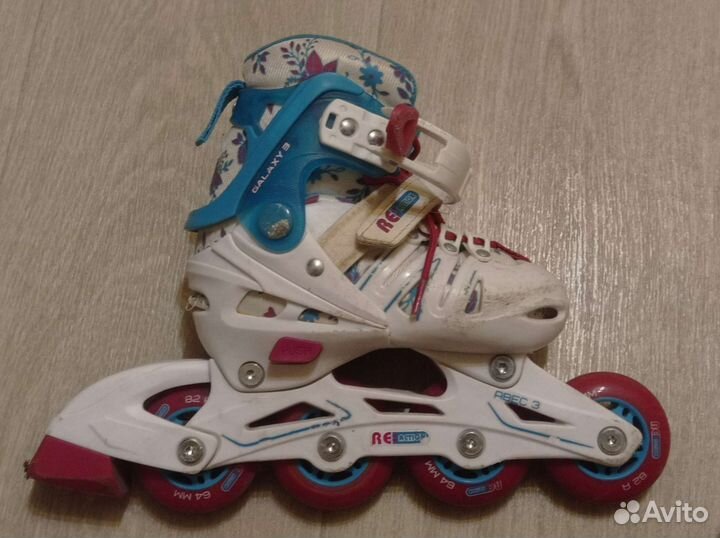Роликовые коньки детские р28-31