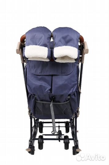 Санки коляска ника 7
