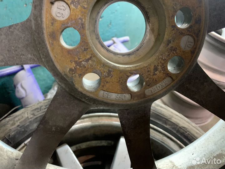 Литые диски r15 4x100 и 4x114.3