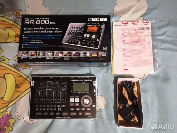 Портастудия Roland Boss BR-800