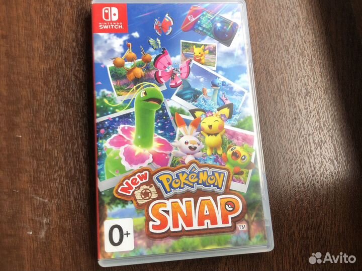 Игра New Pokemon snap Nintendo Switch