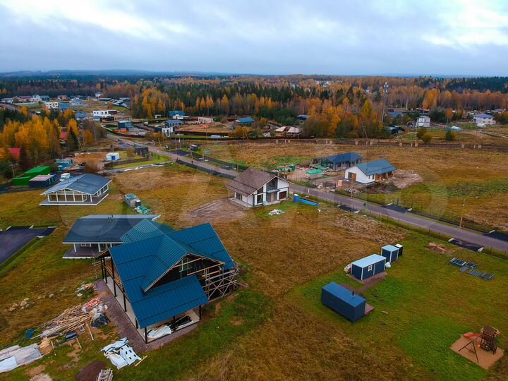 Участок 10,8 сот. (СНТ, ДНП)