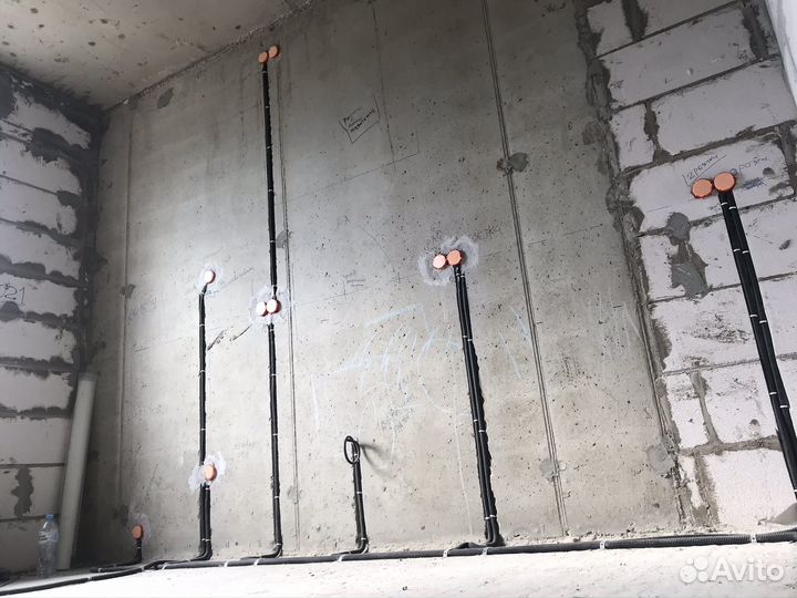 Электромонтажные работы. Услуги под ключ