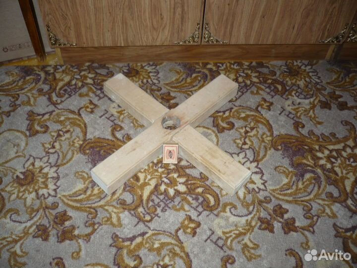 Разборная крестовина-подставка для новогодней ёлки