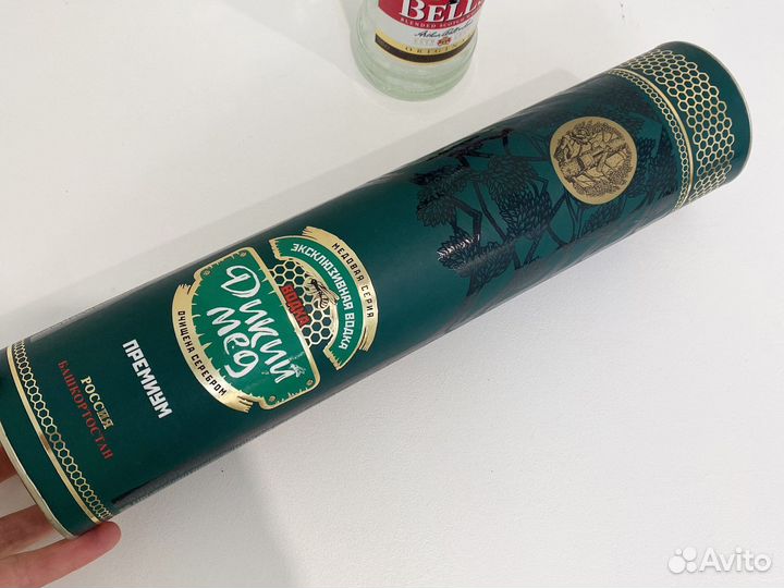 Коробка бутылка из-под виски водки