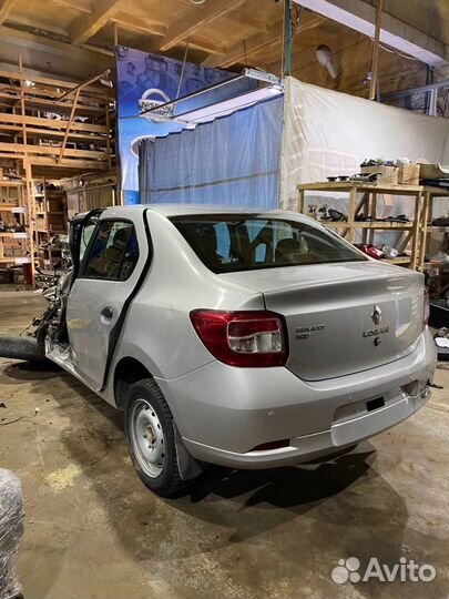 Кузов Renault logan 2 разбор