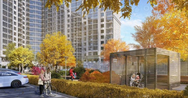 3-к. квартира, 120 м², 3/24 эт.