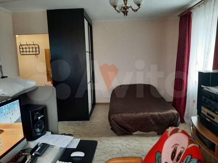 1-к. квартира, 30,3 м², 4/5 эт.