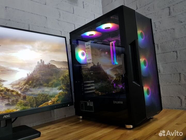 Компьютер Core i5-11400 / RTX3060Ti / чек / гарант