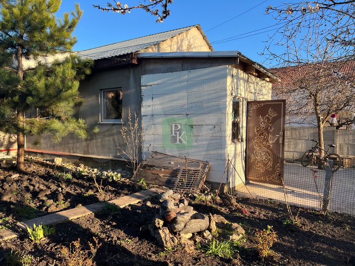 Дом 59,7 м² на участке 4,5 сот.