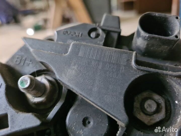 Генератор Skoda Yeti cbzb 2011