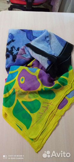 Шарфы и палантины