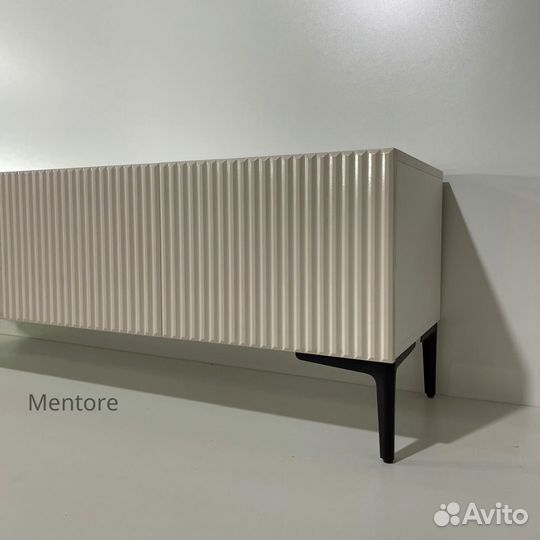 Тумба тв Bravo / на опорах / капучино / 200х40х30