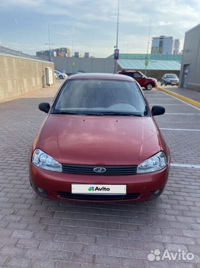 LADA Kalina 1.6 МТ, 2007, 240 000 км