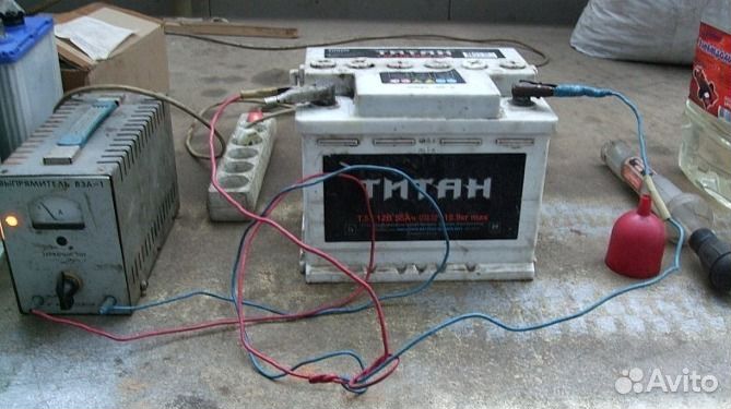 Аккумуляторы б/у в отличном состоянии 60-225