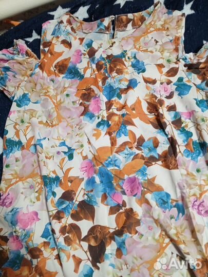 Отдам женские вещи пакетом 46 размер