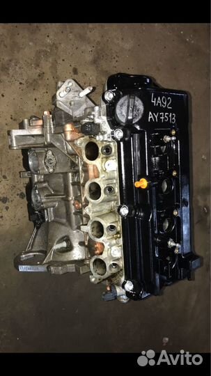 Mitsubishi Lancer X 10 ASX 1.6 4A92 двигатель