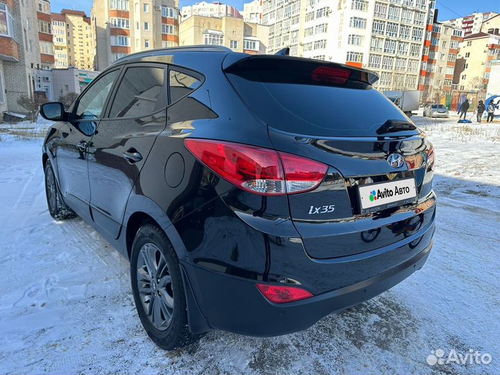 Hyundai ix35 2.0 AT, 2013, 84 900 км