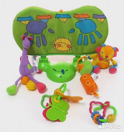 Развивающий коврик