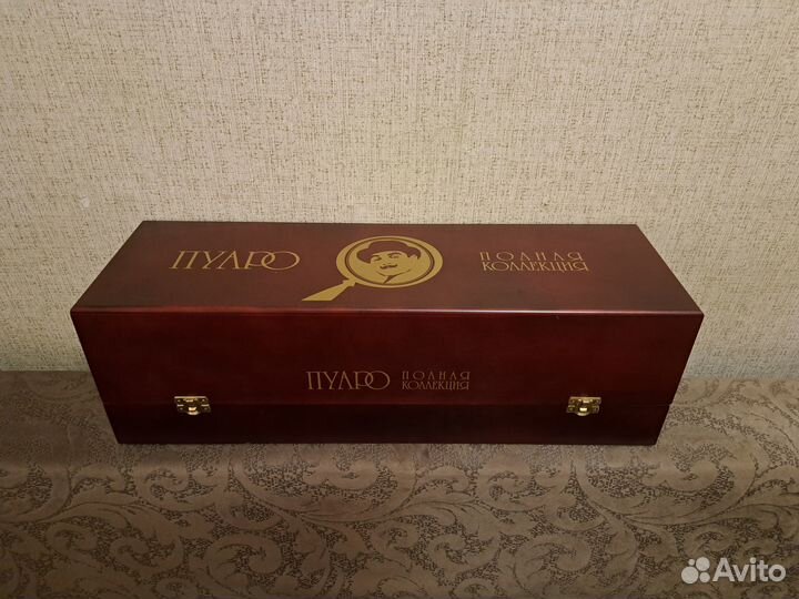 Пуаро. Полная коллекция на 40 DVD