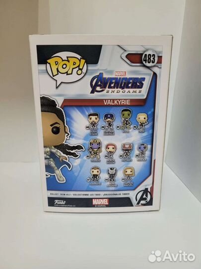 Funko POP Valkyrie 483