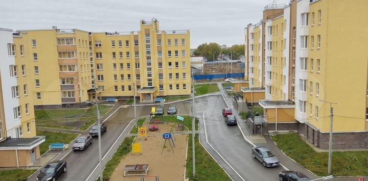 2-к. квартира, 67,2 м², 5/5 эт.