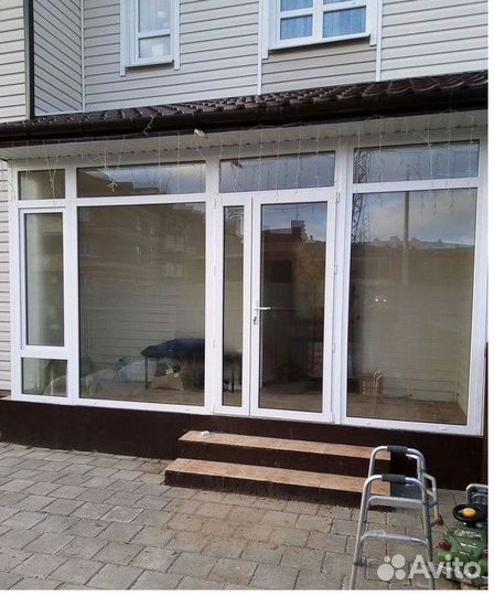 Пластиковые окна новые