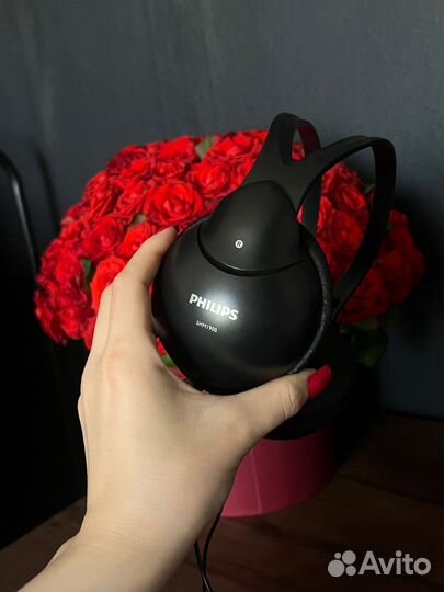 Наушники проводные philips SHM 1900
