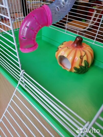 Клетка для хомяка, крысы