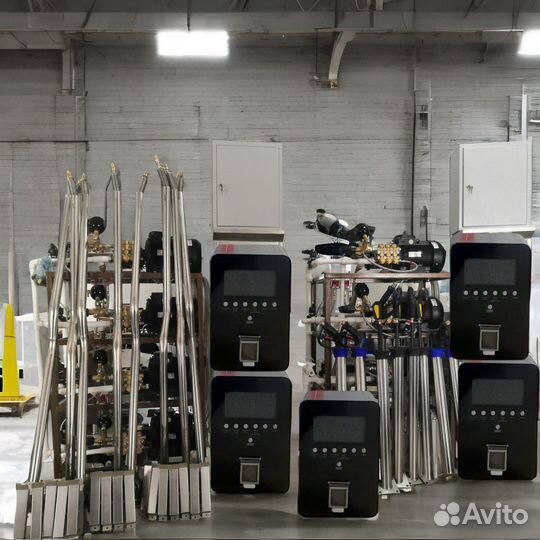 Оборудование для мойки самообслуживание стандарт