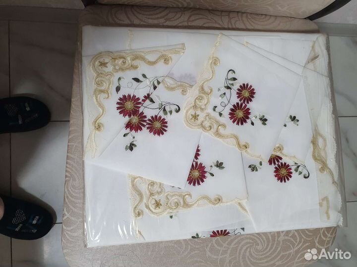Скатерть новая