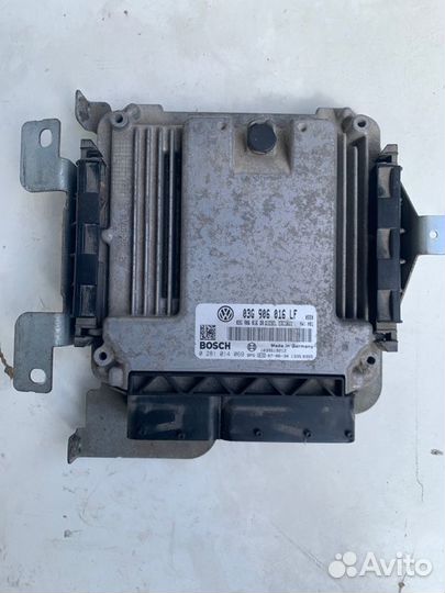 Блок управления двигателем Volkswagen Caddy III
