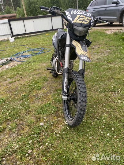 Продам wels rt 125