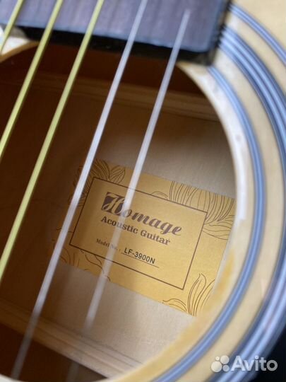 Гитара с Чехлом Ямаха + Мидиаторы