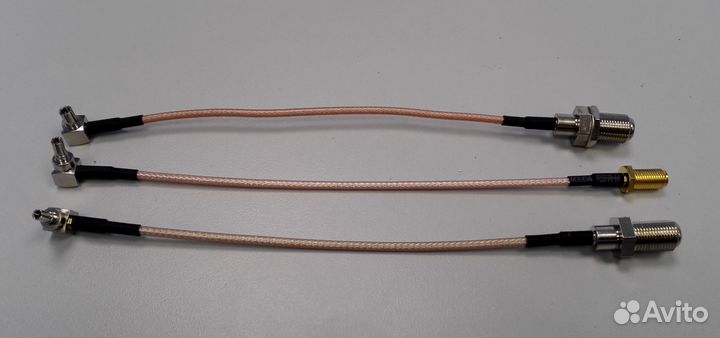 Переходник (пигтейл) для модемов CRC-9 и TS-9