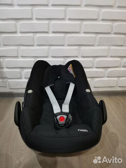 Автолюлька 0+ Maxi-Cosi Pebble
